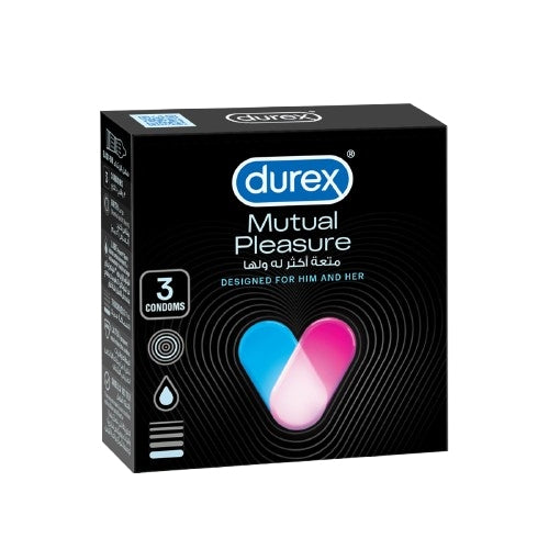 Durex Mutual Pleasure 3 Condoms
