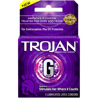 Trojan G Spot 3 Condoms