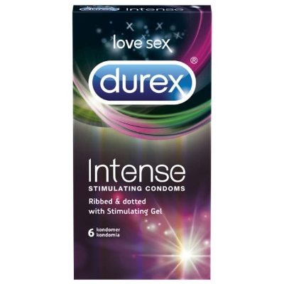 Buy Durex Intense Ribbed & Dotted 6 Condoms in Nigeria | Contraception ...