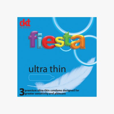 Fiesta Ultra Thin 3 Condoms