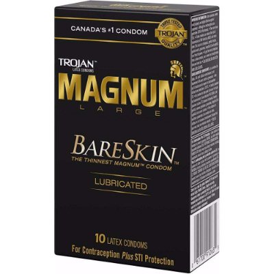 Trojan Magnum Bare Skin 10 Condoms