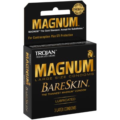 Trojan Magnum Bare Skin 3 Condoms