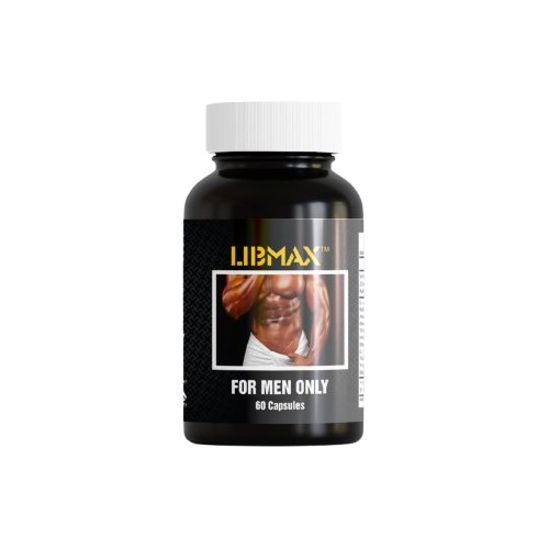 Libmax For Men 60 Capsules