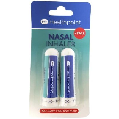 Healthpoint Nasal Inhaler x2