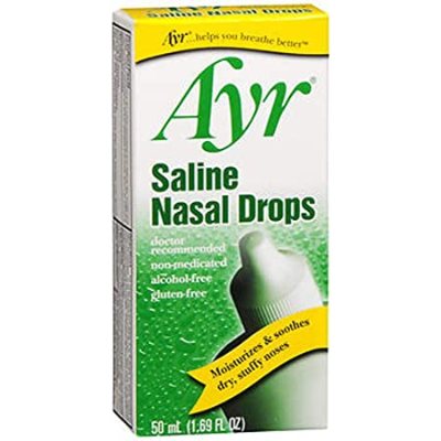 AYR Saline Nasal Drops 50 ml