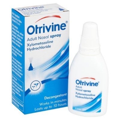 Otrivine Adult Nasal Drops 10 ml