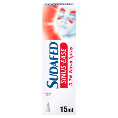 Sudafed Sinus Ease Nasal Spray 15 ml
