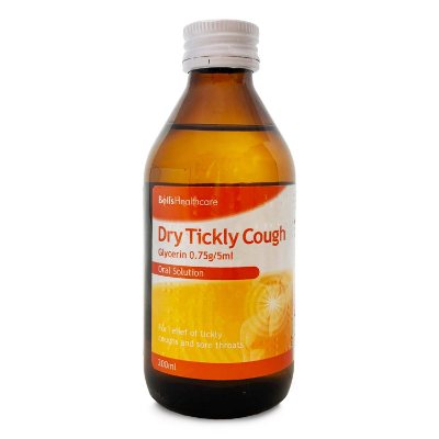 Buy Bell's Dry Tickly Cough Syrup 200 ml in Nigeria | Coughing ...