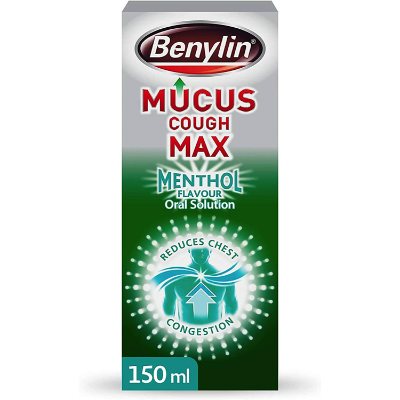 Benylin Mucus Cough Max Menthol 150 ml