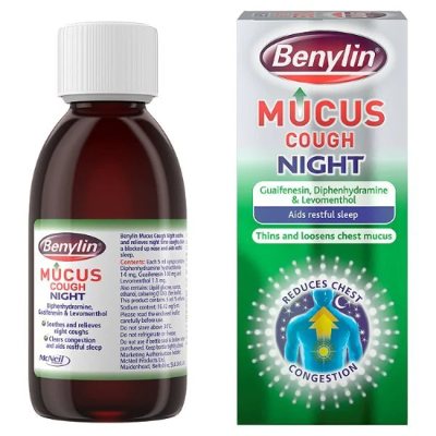 Benylin Mucus Cough Night 150 ml