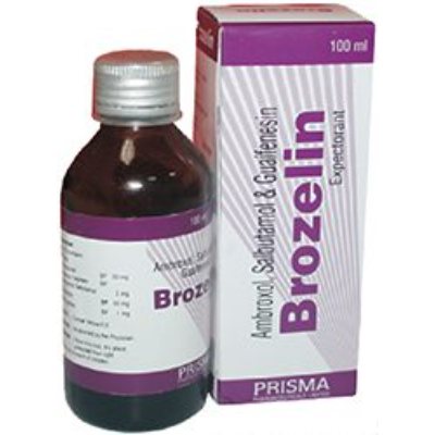 Brozelin Expectorant 100 ml