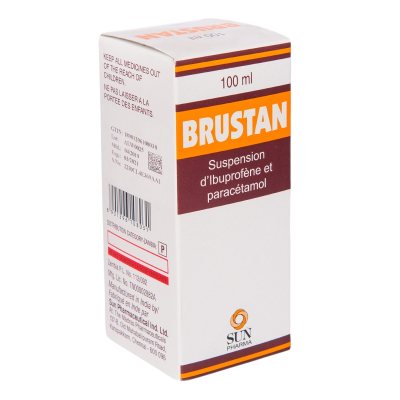 Brustan N Syrup 100 ml