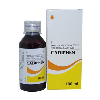 Cadiphen Expectorant Syrup 100 ml