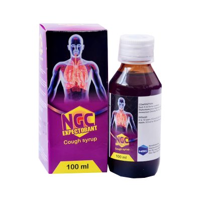 NGC Expectorant Cough Syrup