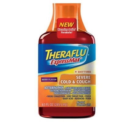 Theraflu ExpressMax Day Time Severe Cold & Cough 245.5 ml