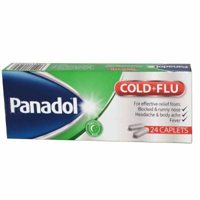 Panadol Cold & Flu 24 Caplets