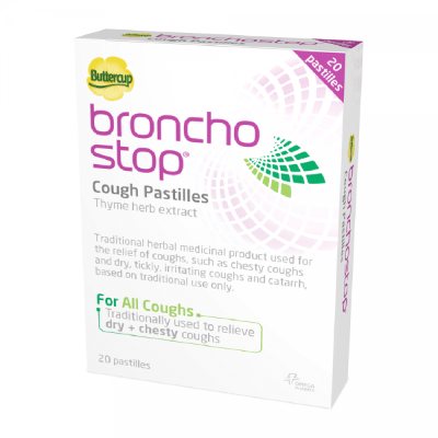Buttercup Broncho Stop Cough Pastilles x20