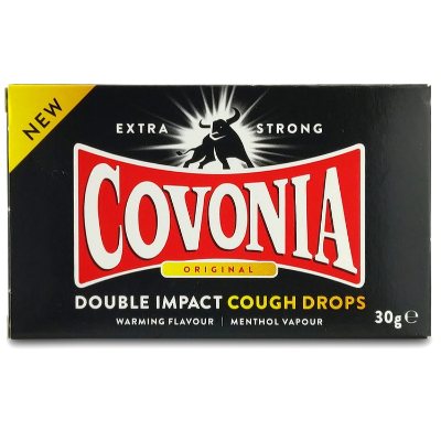 Covonia Cough Lozenges Strong Original Extra Strong 30 g
