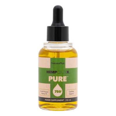 Nature's Plus HempCeutix Pure 1500 Hemp Oil 50 ml