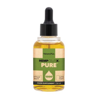 Nature's Plus HempCeutix Pure 750 Hemp Oil 50 ml