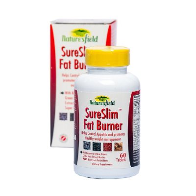 Nature's Field Sure Slim Fat Burner 60 Tablets