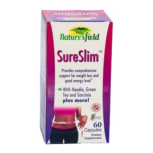 Nature's Field Sure Slim 60 Capsules