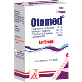Oto-Med Ear Drops 8 ml