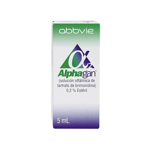 Alphagan 0.2% Eye Drops 5 ml (Turkey)