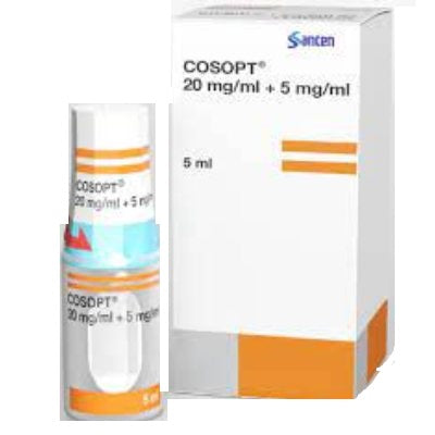 Buy Cosopt 20/5 mg Eye Drops (Santen) 5 ml in Nigeria | Eye & Ear Care ...