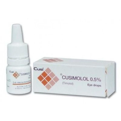 Cusimolol 0.5% Eye Drops 5 ml