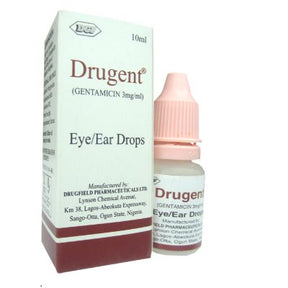 Drugent Eye/Ear Drops 10 ml