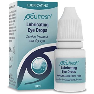Buy OcuFresh Lubricating Eye Drops Hypomellose 0.3% 10 ml in Nigeria | Eye  & Ear Care | Supermart.ng - Supermart.ng