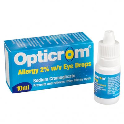Buy Opticrom Allergy Eye Drops 10 ml in Nigeria | Eye & Ear Care ...
