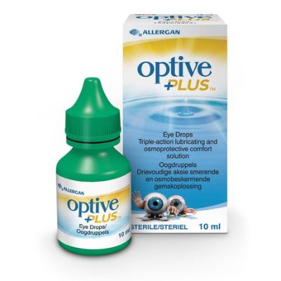 Optive Plus Eye Drops 10 ml