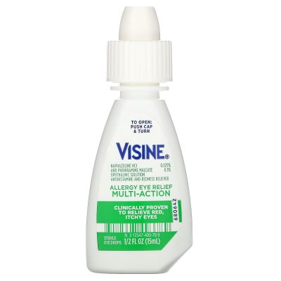 Visine Allergy Eye Relief Eye Drops 15 ml