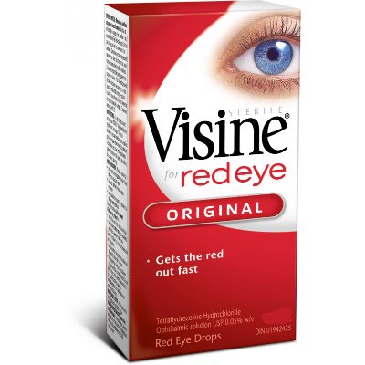Visine Eye Drops Red Eye 8 ml