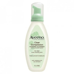 Aveeno Clear Complexion Foaming Cleanser 180 ml