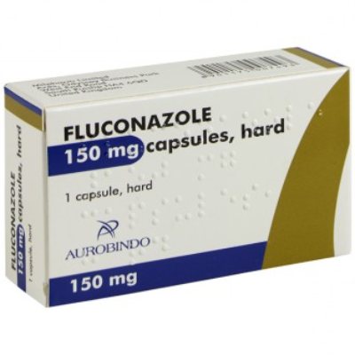 Fluconazole 150 mg 1 Capsule (Thrush Treatment)