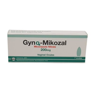 Buy Gyno-Mikozal Vaginal Ovules 200 mg x7 in Nigeria | Feminine Care ...