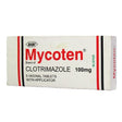 Mycoten Vaginal Tablets 100 mg x6