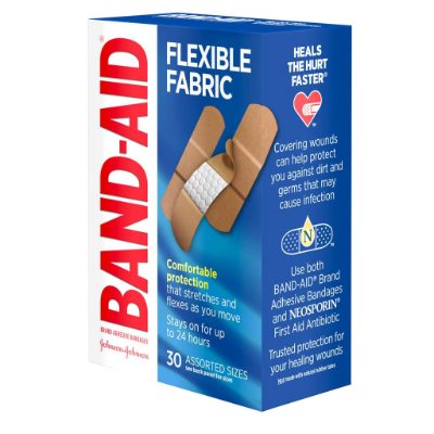 Band-Aid Flexible Fabric Bandage x30