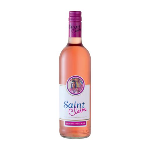Saint Claire Natural Sweet Rose Wine 75 cl