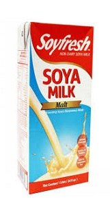 Soyfresh Soya Milk Malt 1 L