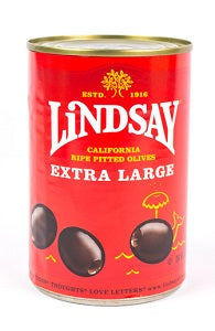 Lindsay California Ripe Pitted Olives Extra Large 170 g