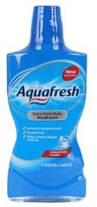 Aquafresh Mouthwash Extra Fresh Daily 500 ml
