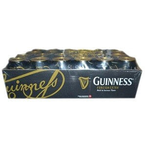 Guinness Foreign Extra Stout Can 33 cl x24