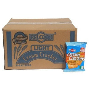 Beloxxi Cream Crackers 21 g x72