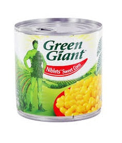 Green Giant Niblets Sweetcorn 340 g x12