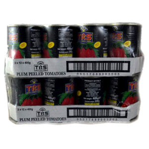 TRS Plum Peeled Tomatoes 400 g x24