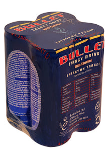 Bullet Energy Drink 25 cl x4